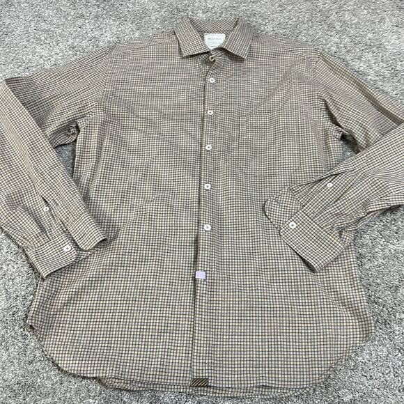 Billy Reid Men’s Button Down size Large - Picture 1 of 4